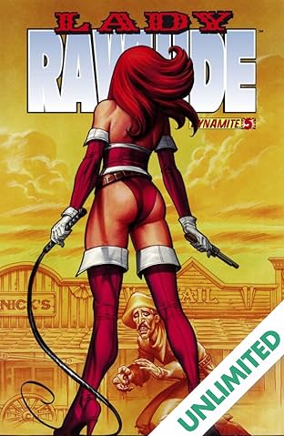 Lady Rawhide #5 (of 5)